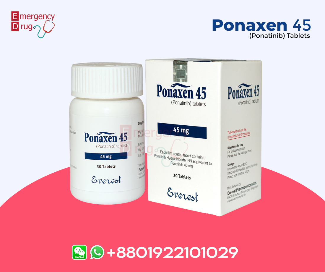 ponatinib 45 mg tablet