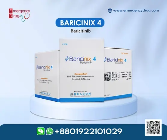 Baricitinib 4 mg tablet