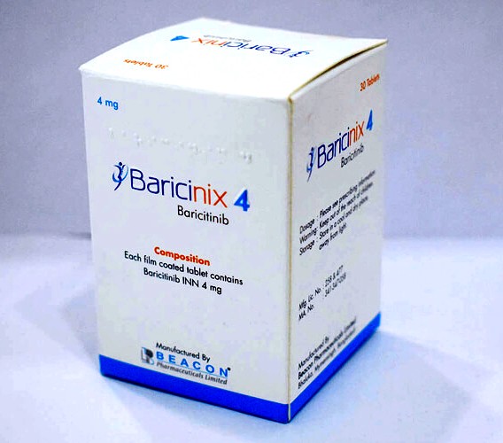 Baricinix (Baricitinib) 4 MG - Emergency Drug - Buy Medicine Online