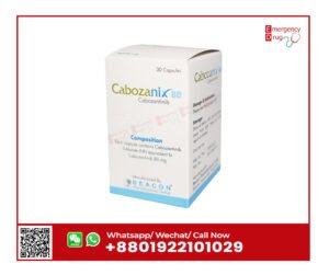 Cabozanix 80 mg capsule - (Cabozantinib)