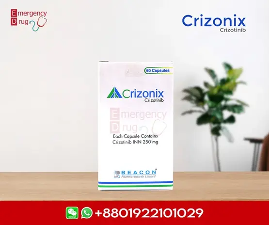 Crizotinib tablet (crizonix)