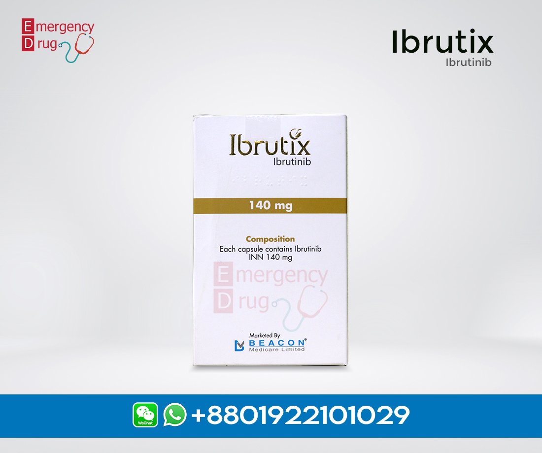 Ibrutix 140 mg - Ibrutinib 140 mg capsule