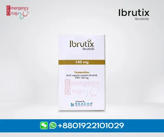 Ibrutix 140 mg capsules