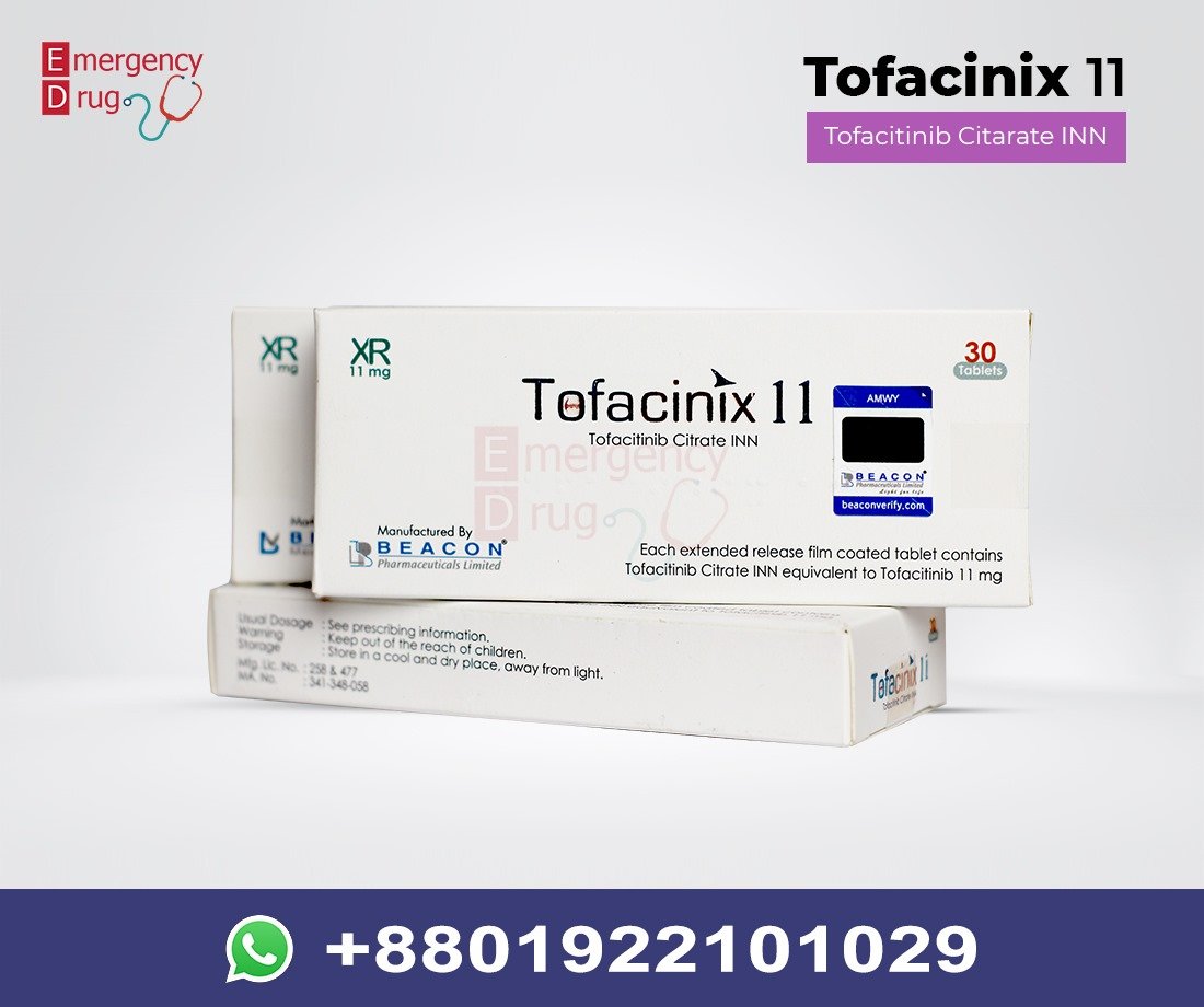 Tofacinix 11 mg tablet