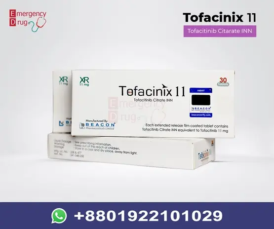 Tofacitinib 11 mg tablet