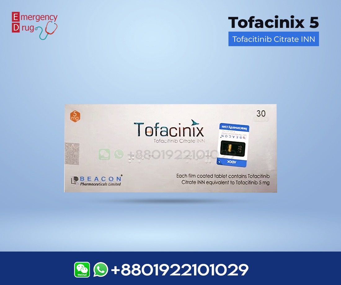 Tofacinix 5 mg oral tablet