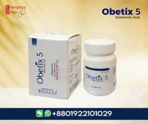 Obeticholic acid 5 mg - Obetix 5 mg