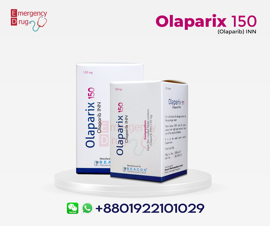 Olaparix (Olaparib) 150 MG