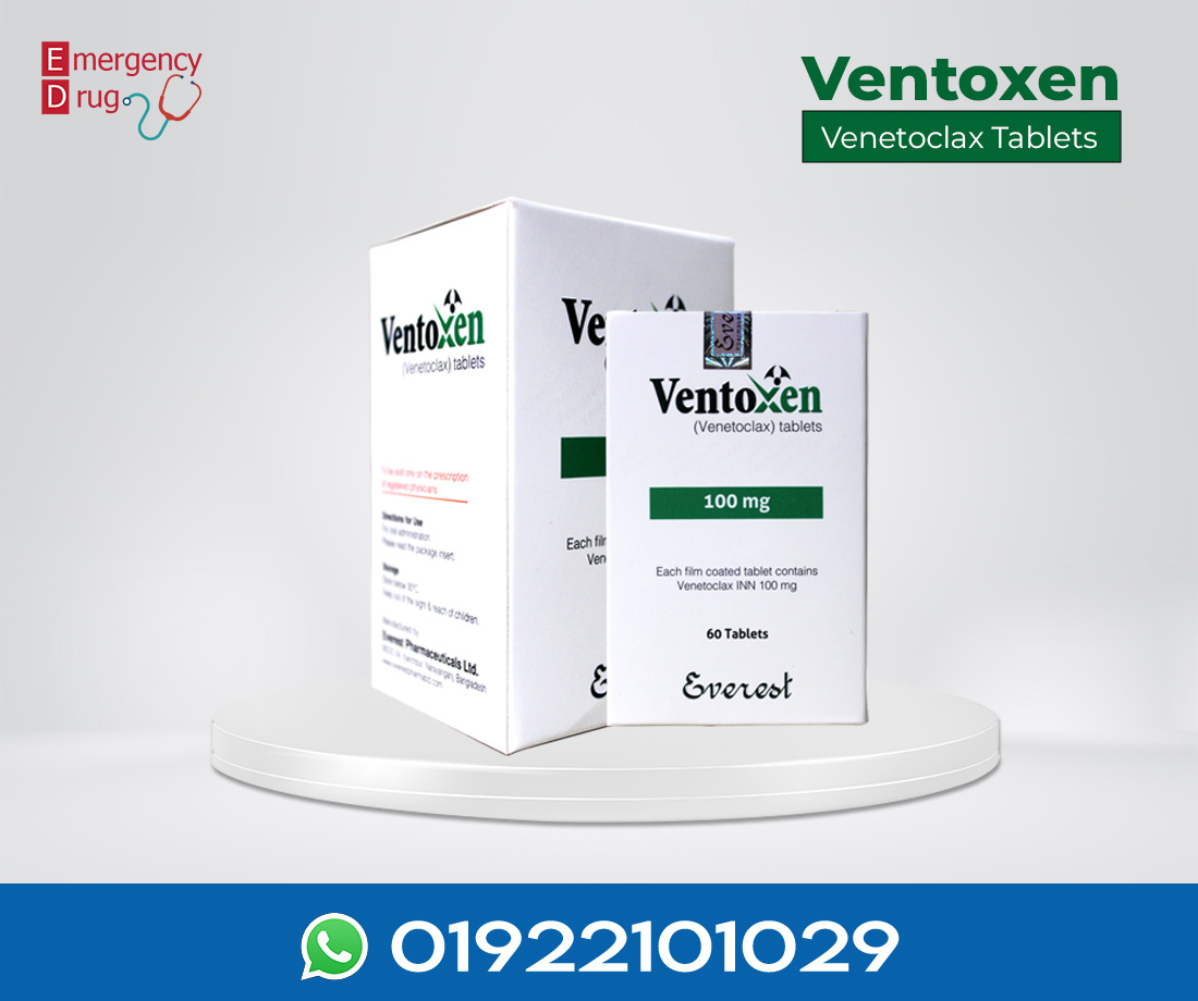 Ventoxen (venetoclax) 100 MG – 60 Tablets