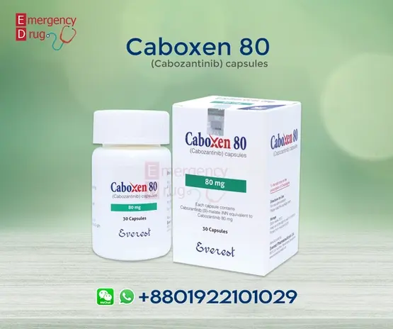 Cobazantinib 80 mg capsule