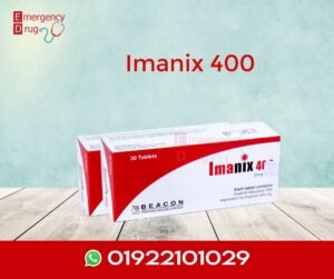 imatinib 400 mg is a type of cancer growth blocker called a tyrosine kinase inhibitor