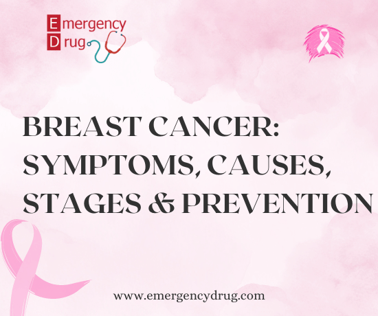 Breast Cancer: Symptoms, Causes, Stages, and Prevention