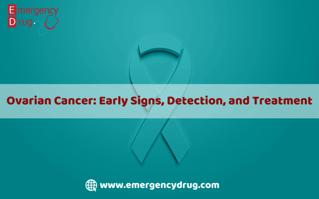 Ovarian Cancer Early Signs Detection And Treatment 