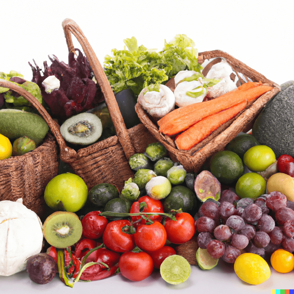 fruits and vegetables for lymphoma