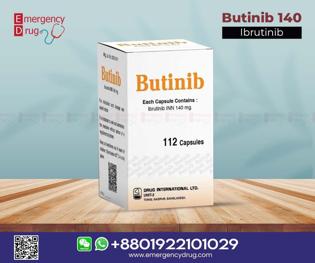 Butinib is a prescription medication to treat certain types of blood cancers