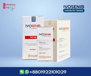 Ivosenib (Ivosidenib) 250 mg is used to treatment of acute myeloid leukemia (AML).
