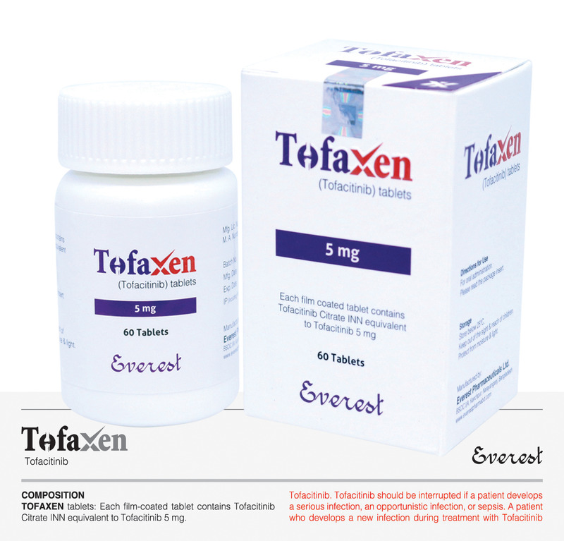 Tofaxen 5 mg tablet