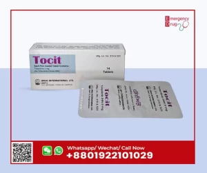 Tocit 5 mg - Generic Tofacitinib