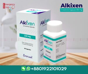 Alkixen 250 mg - Crizotinib