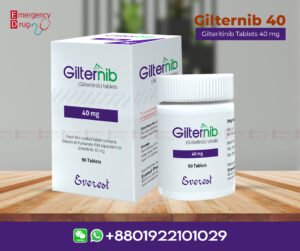 Gilteritinib 40 mg tablet - Gilternib 40 mg