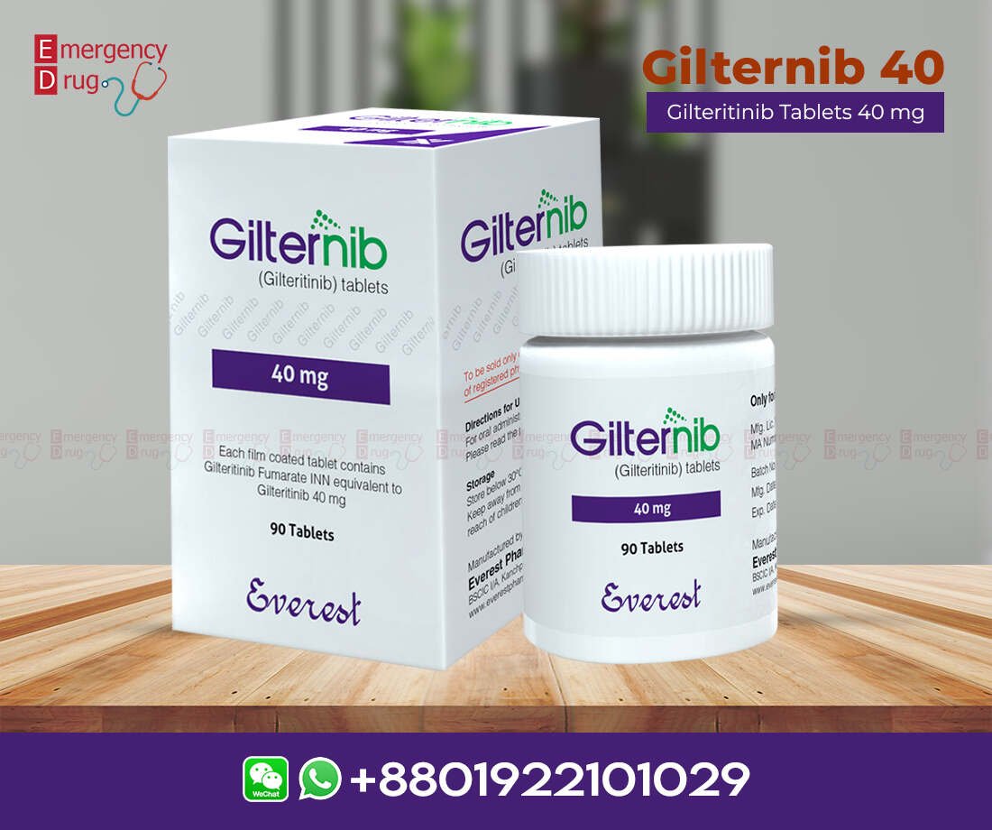 Gilteritinib