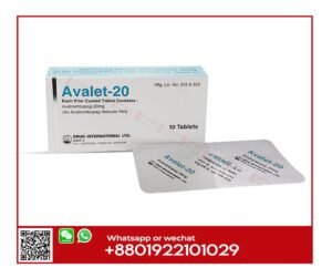 Avatrombopag 20 mg tablet