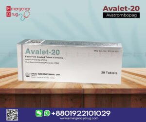 Avalet is designed for adults with (CLD) who have low platelet counts