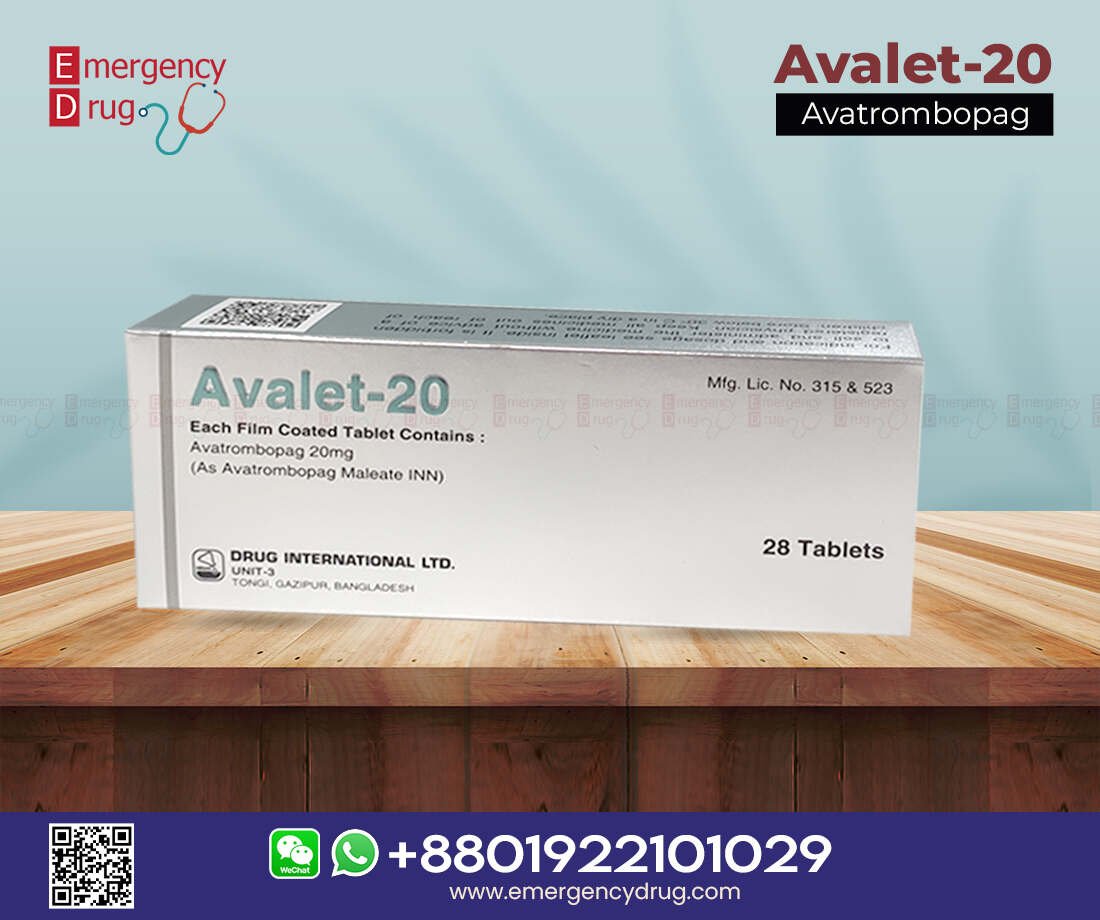 Avalet is designed for adults with (CLD) who have low platelet counts