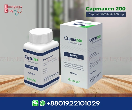 capmatinib 200 mg tablet (Capmaxen)