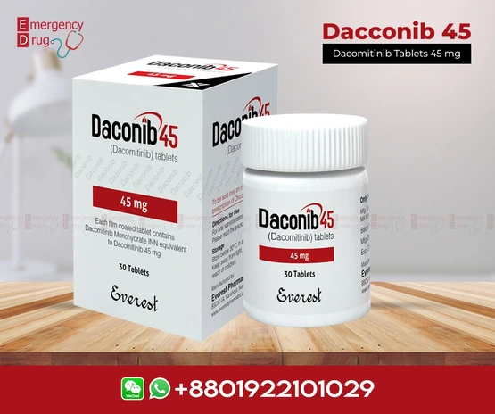 Daconib (Dacomitinib 45 mg)