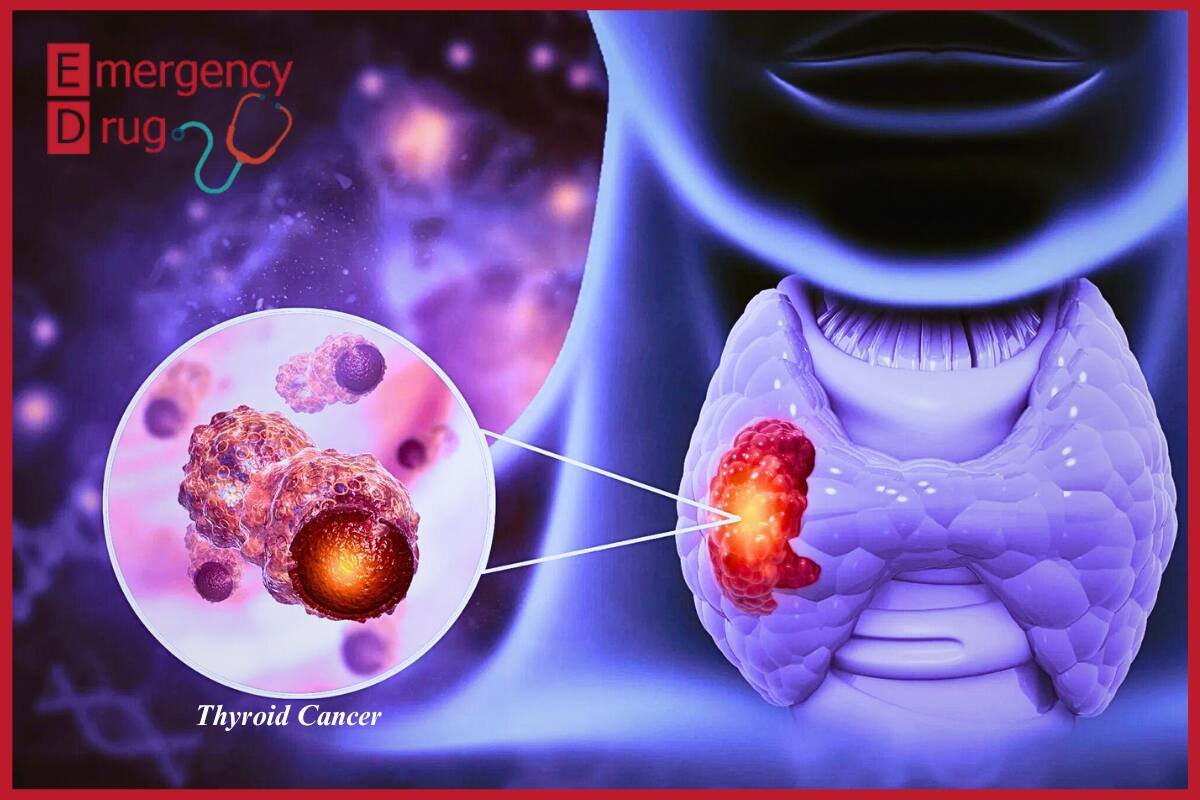 Lenvatinib is a thyroid cancer medication. 