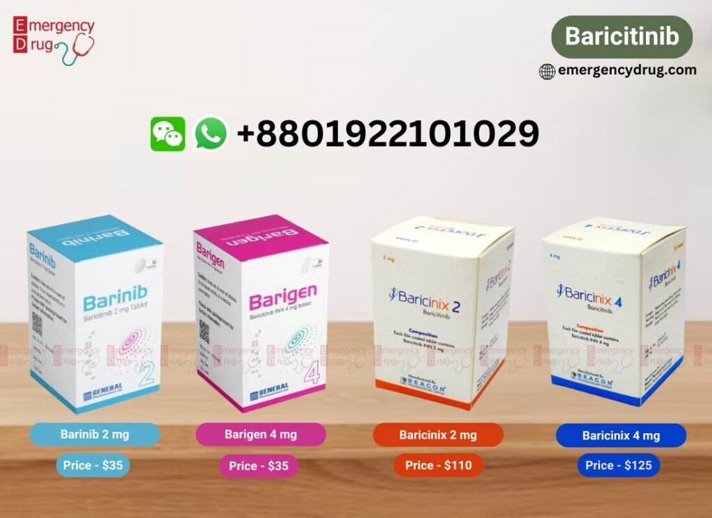 Baricitinib Price, Cost and Brand names which will help you to buy your perfect medicine.