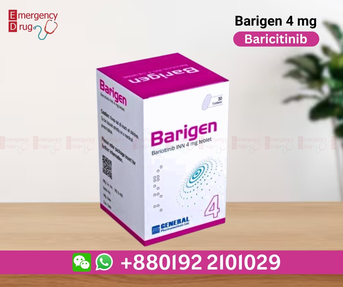 Barigen 4 mg is manufactured by General Pharmaceuticals Limited