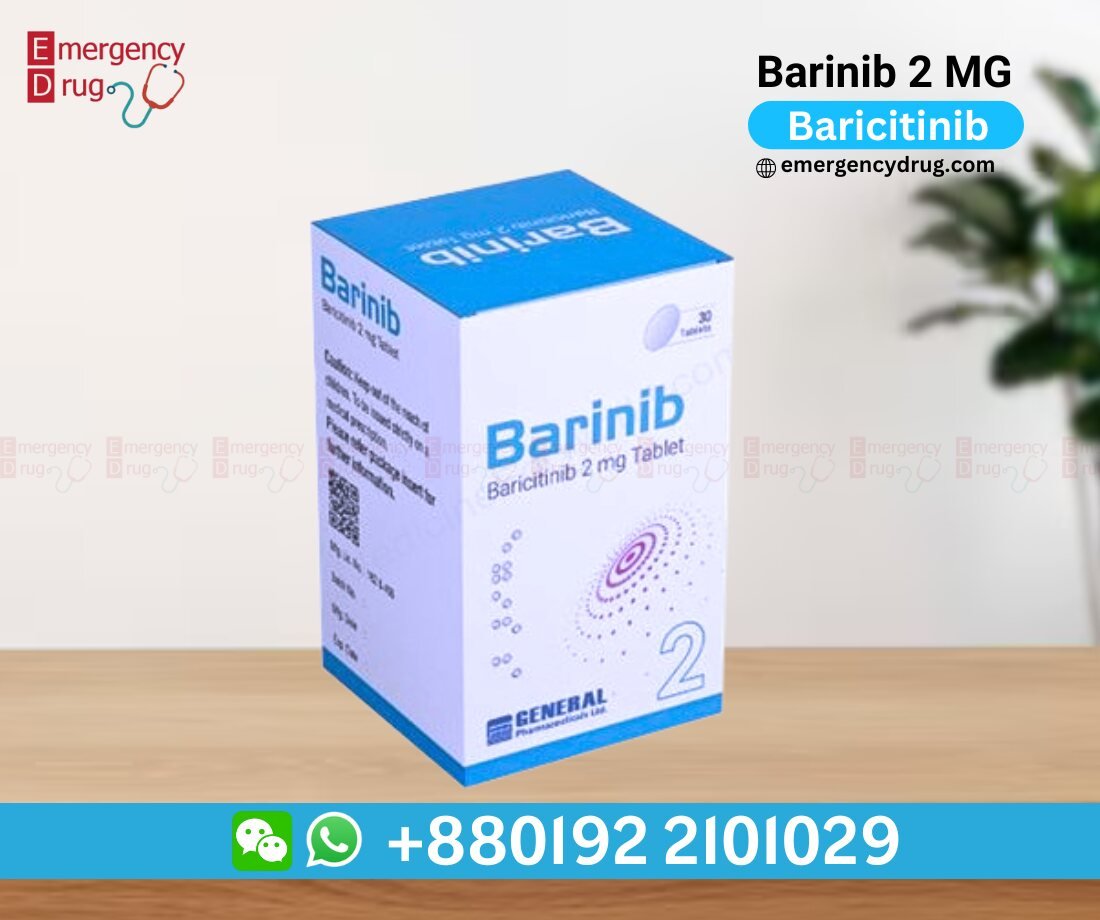 Barinib 2 mg manufactured by General Pharmaceuticals Limited