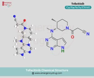 Tofacitinib Chemical Structure