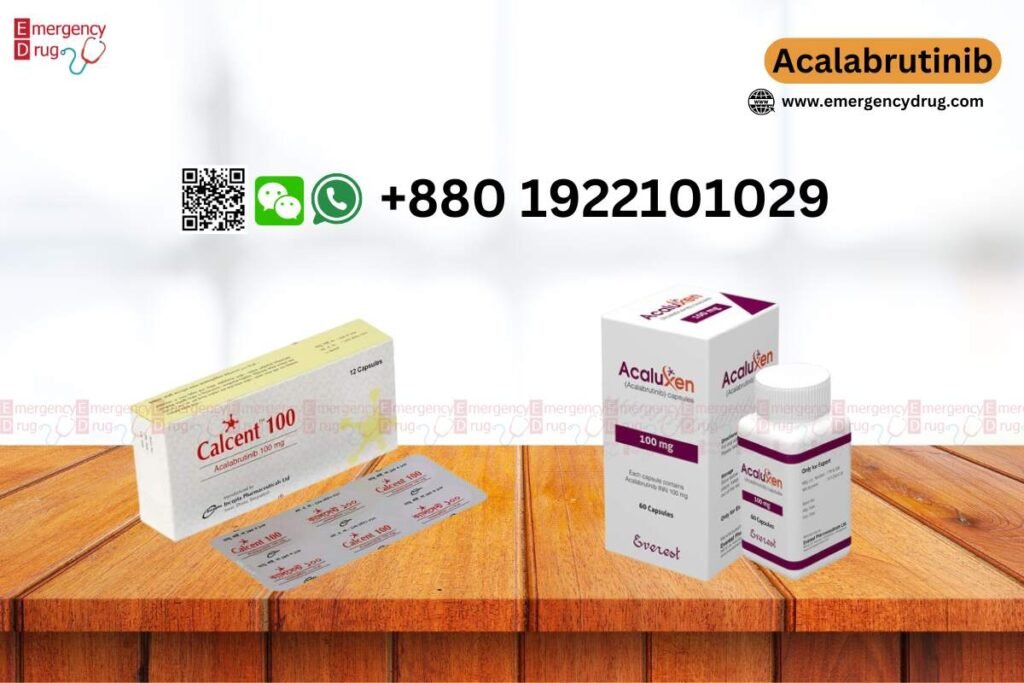  Acalabrutinib Cost & Price and Brand names which will help you to buy your perfect medicine.