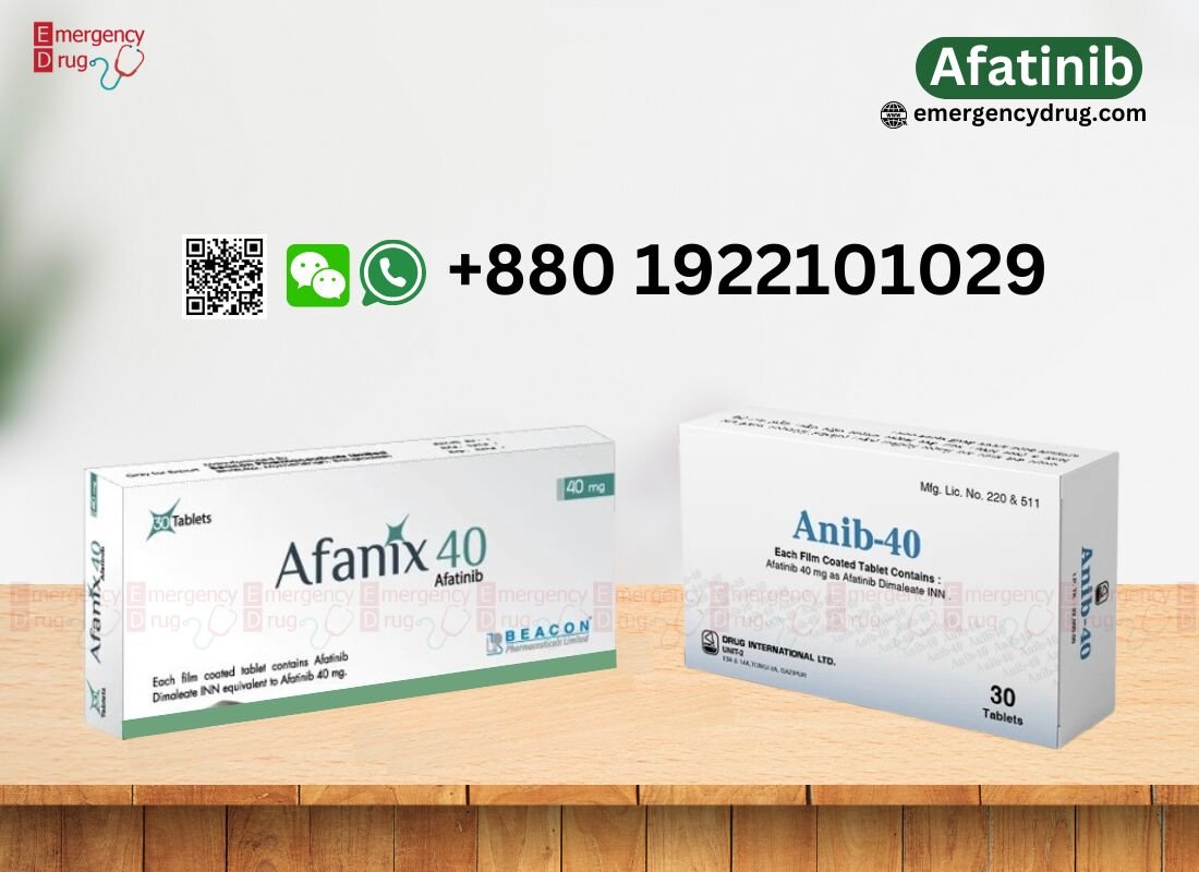 Afatinib Price & cost and Brands