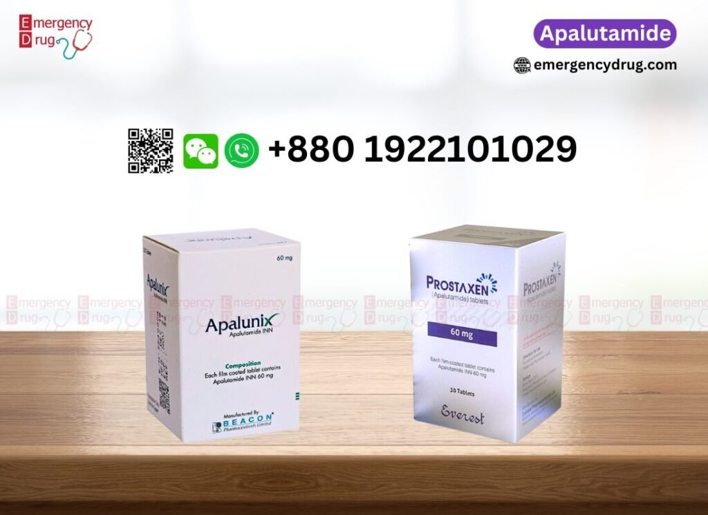 Apalutamide Price and Brand names which will help you to buy your perfect medicine.