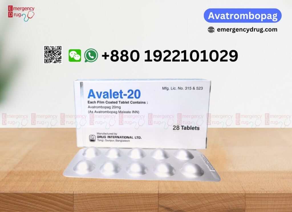 Avatrombopag Price and Brand names which will help you to buy your perfect medicine. 