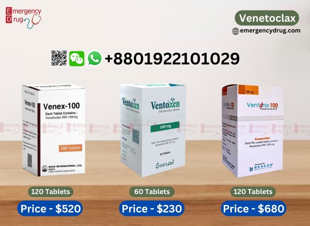 Venetoclax Price & Cost and Brands