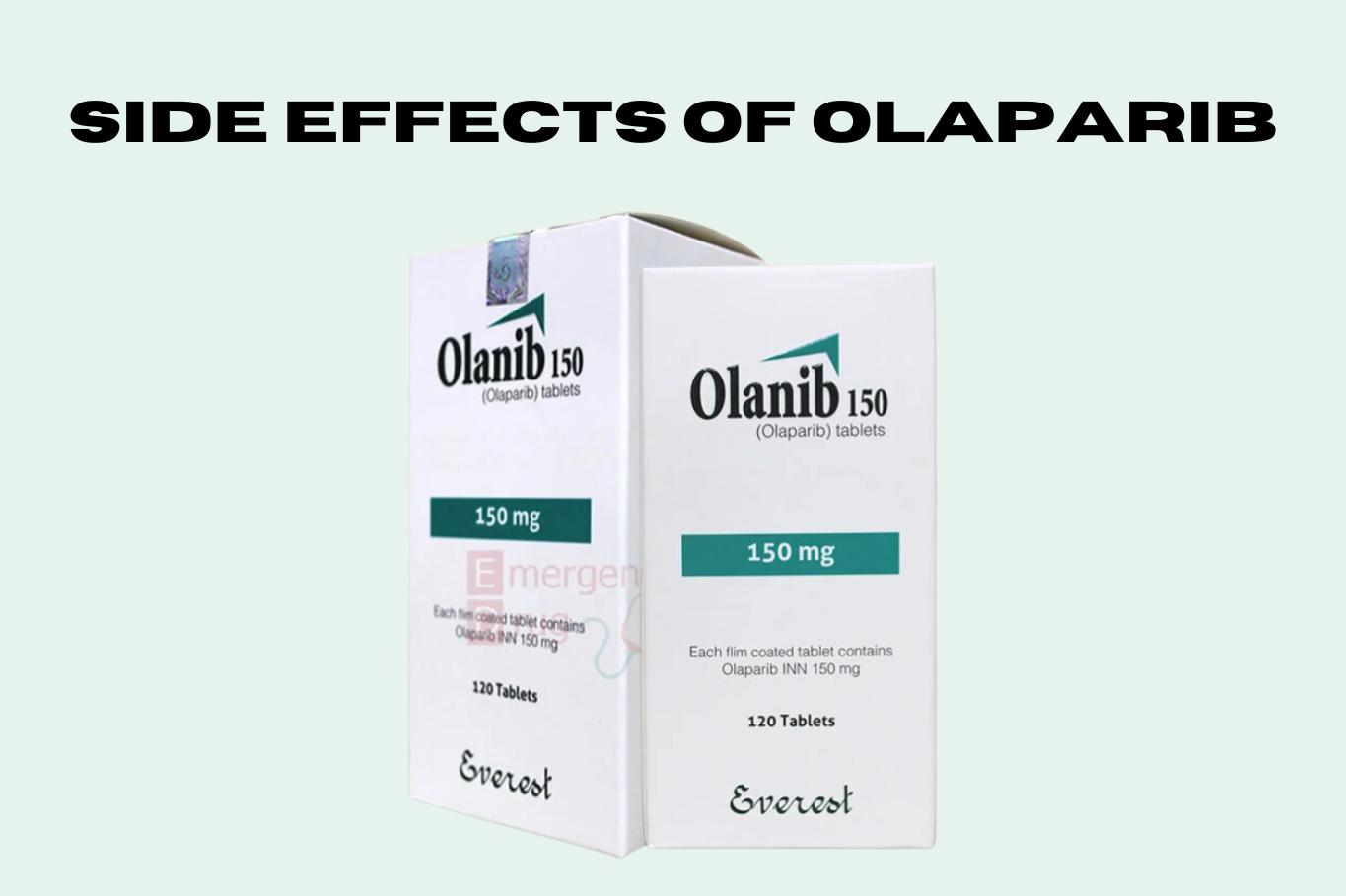 side effects of olaparib​