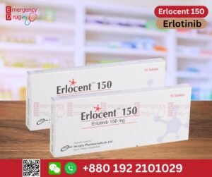 Erlocent 150 mg (Erlotinib) - Emergency Drug