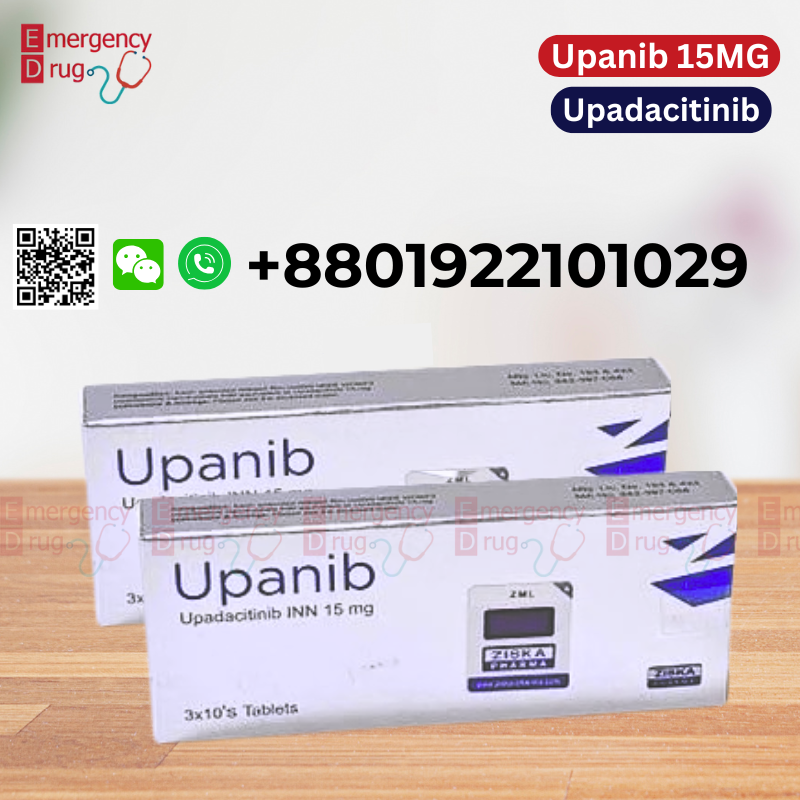 Upanib 15 Mg (Upadacitinib) - 30 Tablets