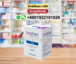 Erdafixen 4 Mg (Erdafitinib)