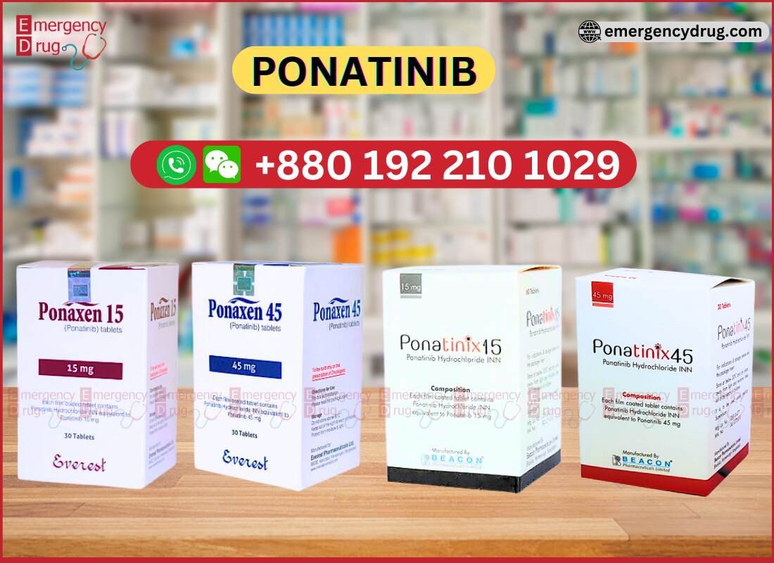 Ponatinib Price & Cost