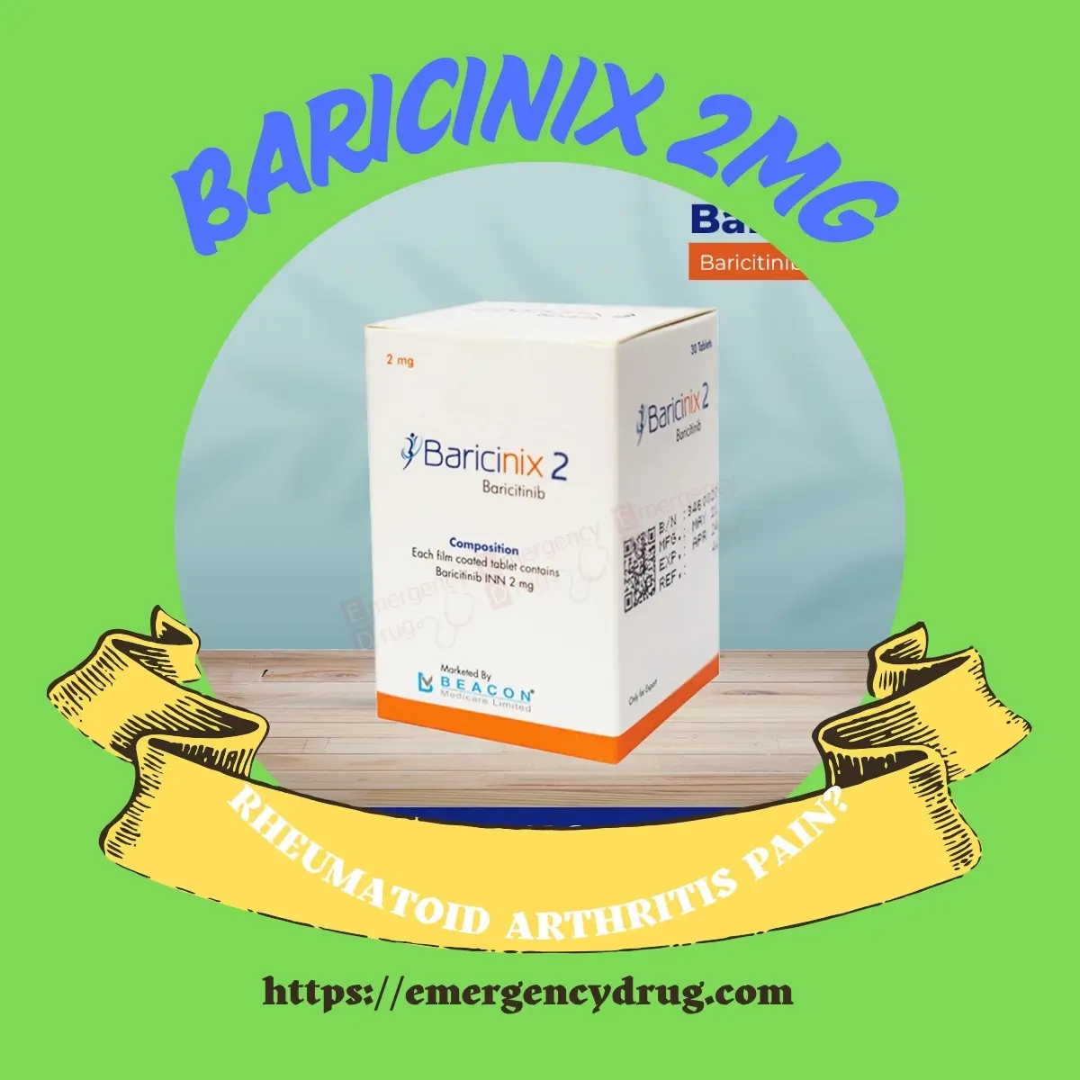 Baricinix-2mg-Baricitinib