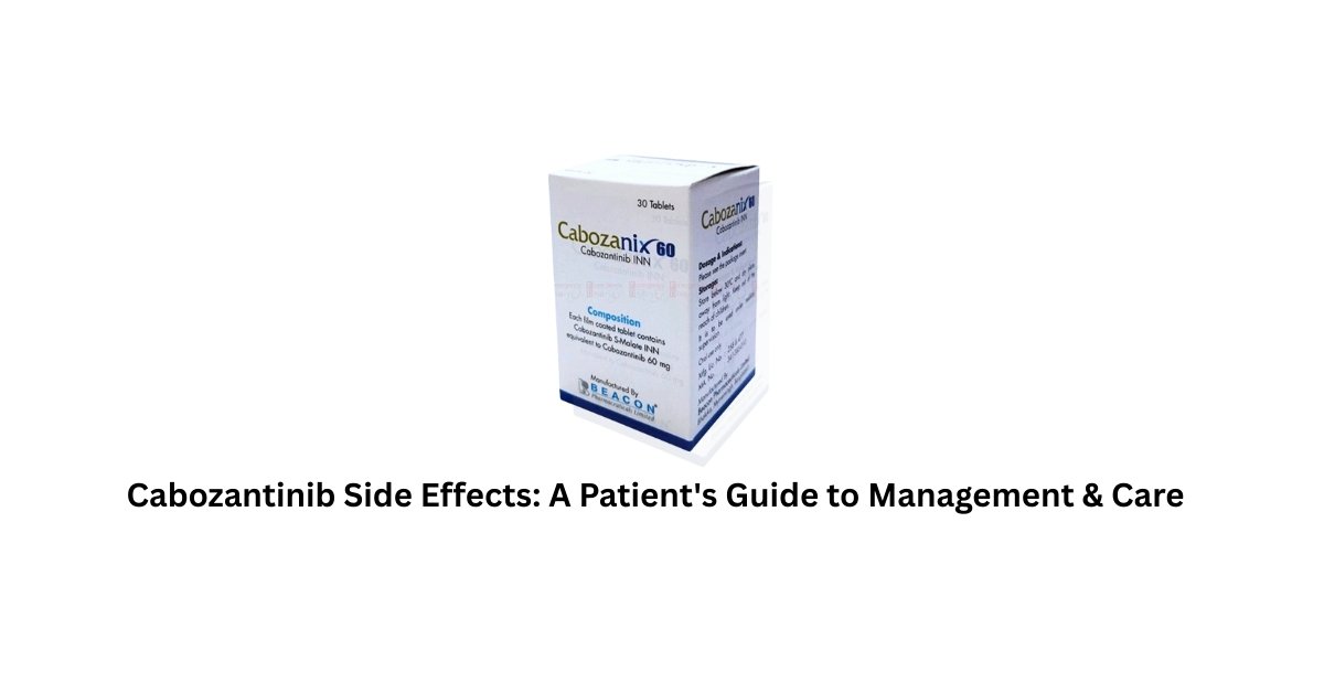 Cabozantinib Side Effects