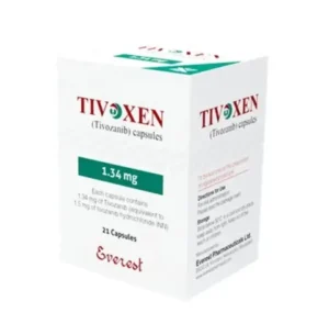 tivoxen 1.34 mg tivozanib capsules