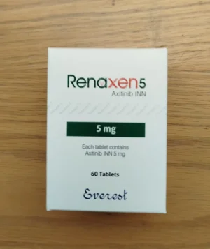 Renaxen 5 mg Axitinib INN Everest Pharma