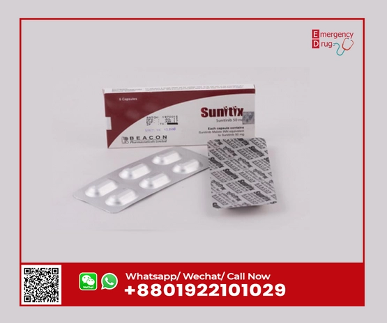 Sunitinib Capsule - 12.5 mg, 25 mg & 50 mg 1 Sunitinib Capsule